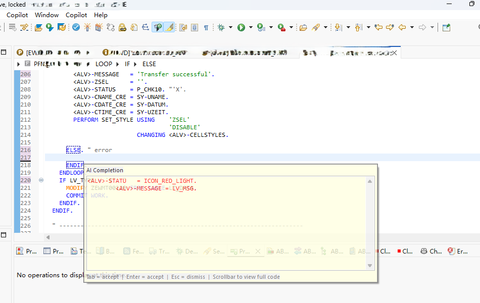 ABAP AI Completion - Eclipse 插件 - 第2张 | 优通SAP ABAP AI Completion - Eclipse 插件 - 第2张 | 优通SAP